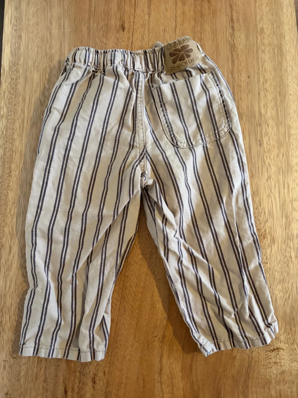 Zara toddler pants 18months